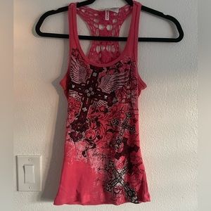 Bongo Cross design tank top